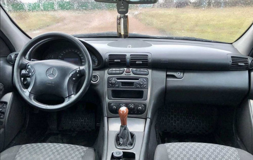 Mercedes C class 2.2 дизель