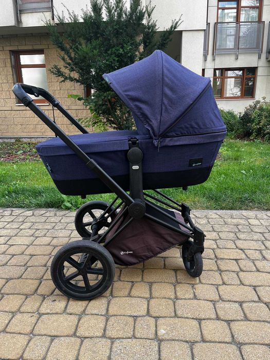 Wózek Cybex Priam 1.0 2w1 – gondola + spacerówka