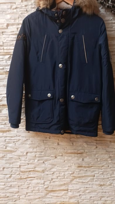 Kurtka zimowa chłopięca Here There