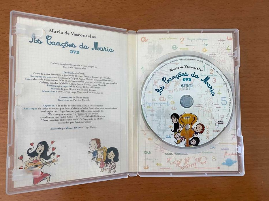 DVD As Canções da Maria