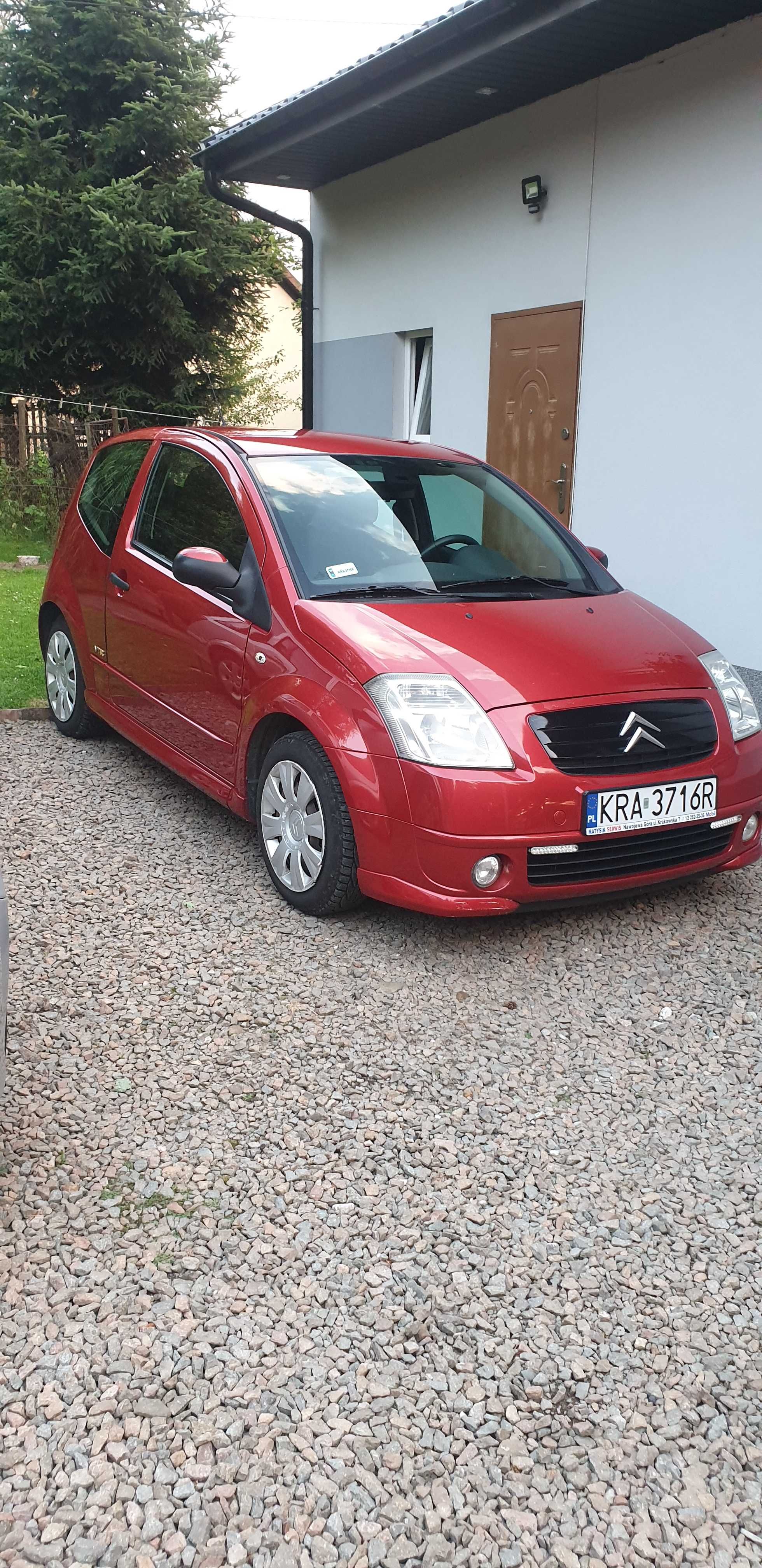 Citroen c2 1360cm3 vtr 2007