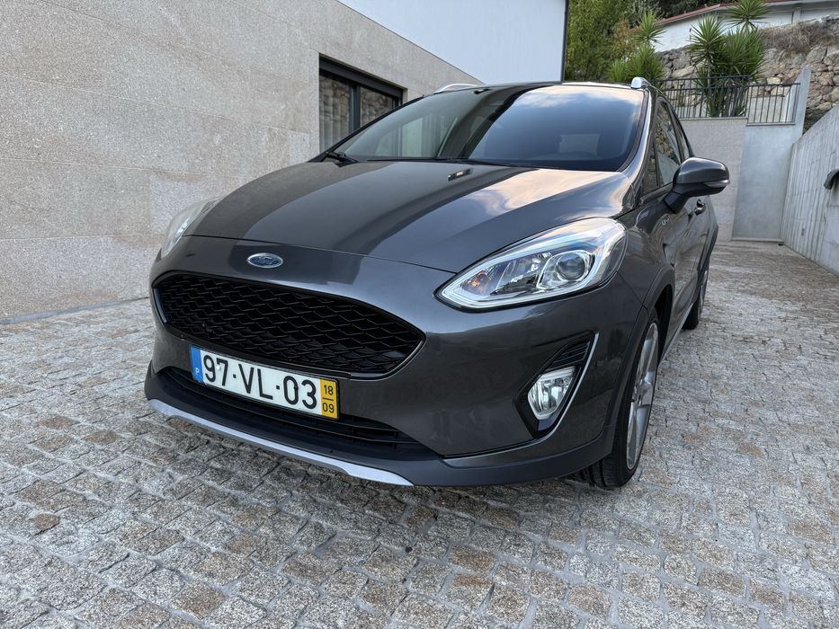 Ford Fiesta Active 1.0 ecoboost