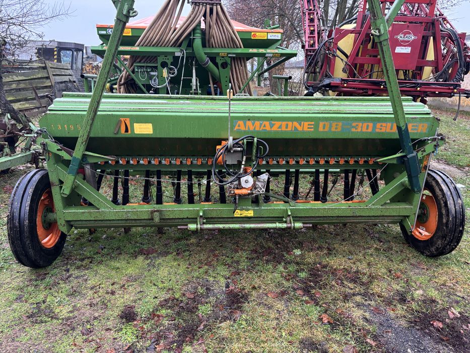 Siewnik Amazone D8 Super