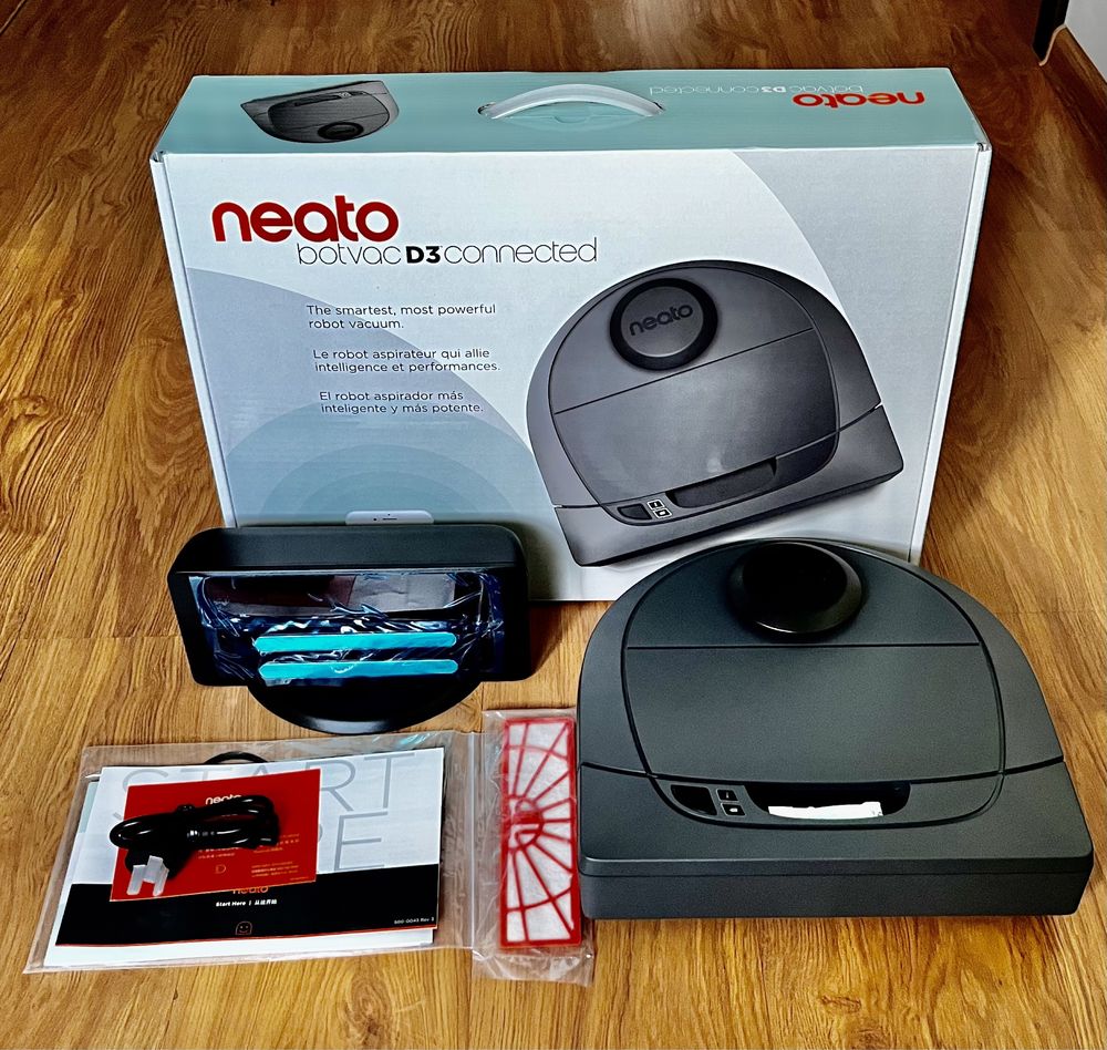 Nowy odkurzacz robot neato botvac d3 connected
