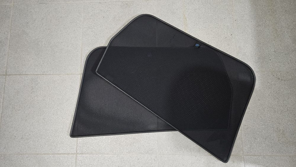 Zasłonki na magnesach na tylne szyby do Volvo XC60 gen. I