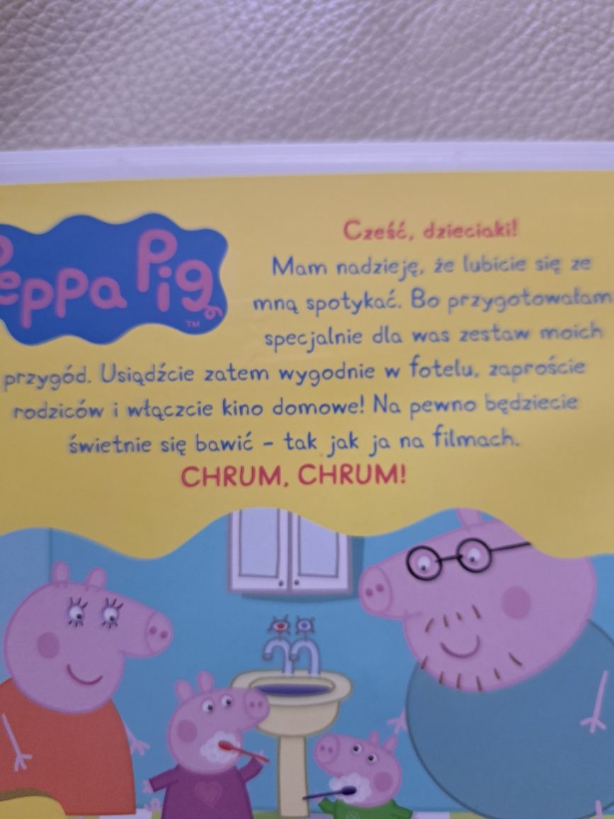 DVD Peppa Pig Świnka Peppa Pora spać