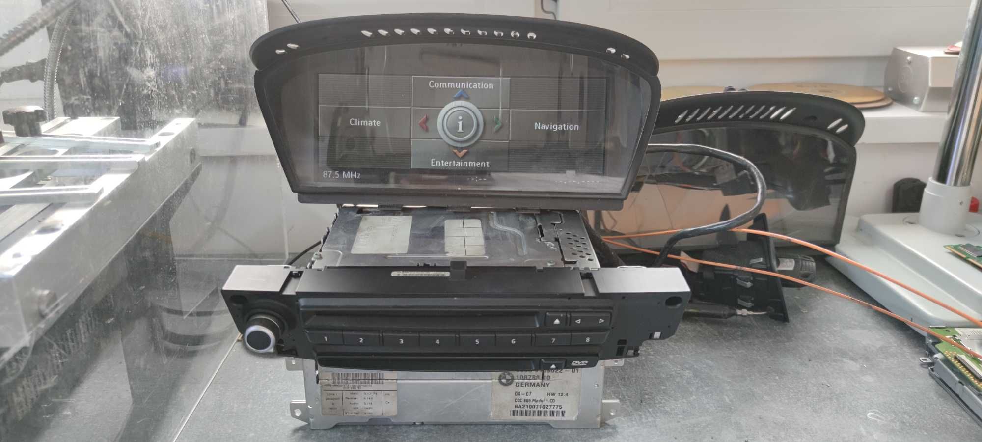 Nawigacja BMW CCC E60 E90 E70 + Język Polski + Kodowanie pod auto