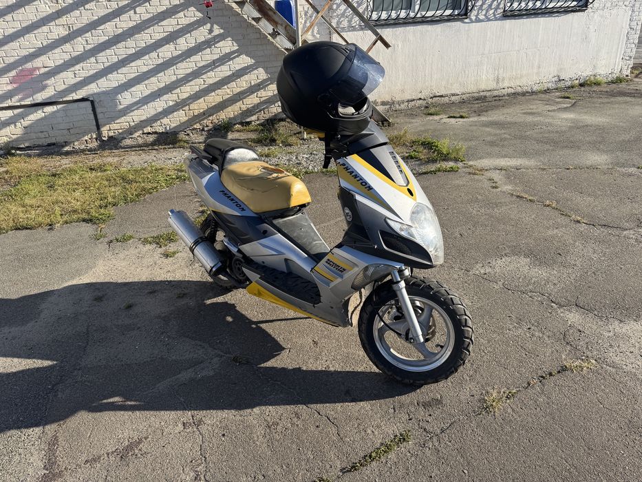 Скутер viper phantom 150