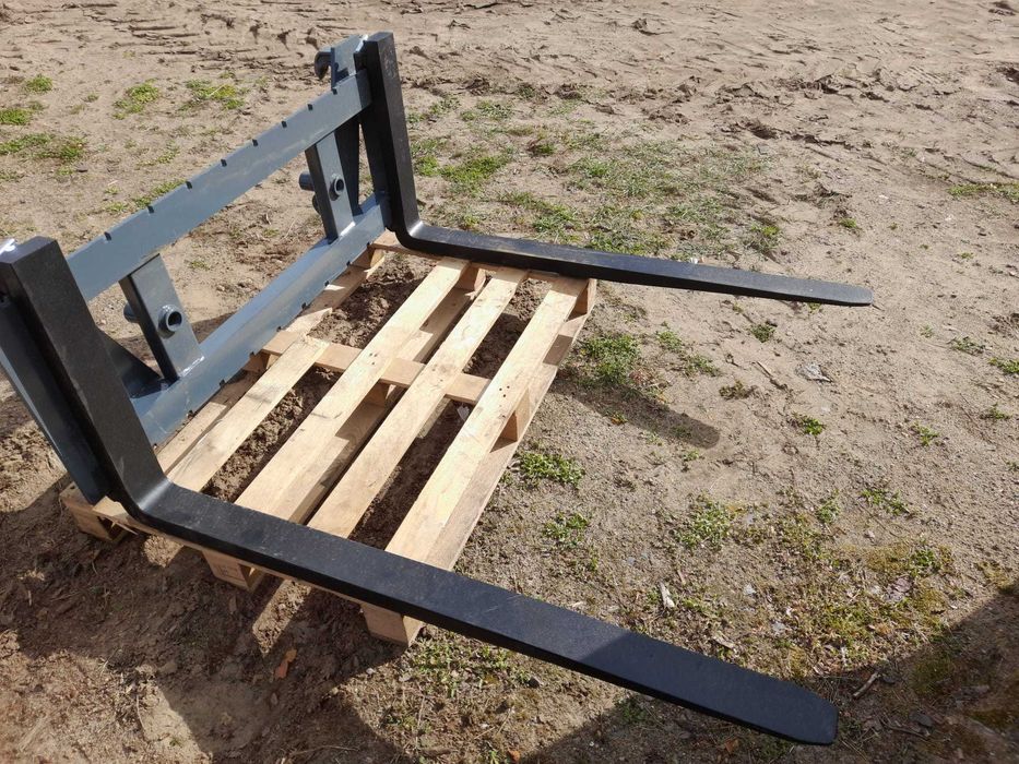 Do tura krokodyl widły obornika łyżka paleciak euroramka kute zęby kły