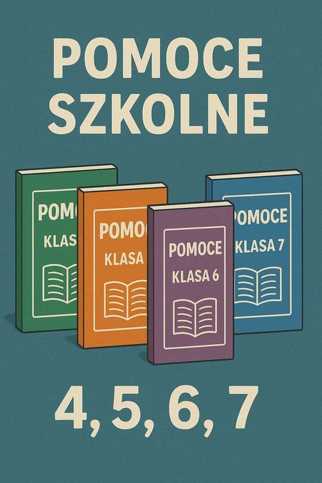 Materiały edukacyjne – klasa 4, 5, 6, 7
