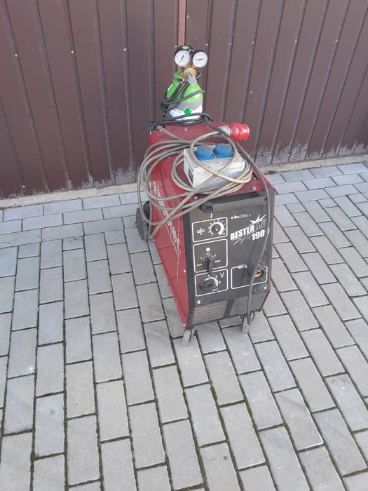 Spawarka migomat bester cały komplet