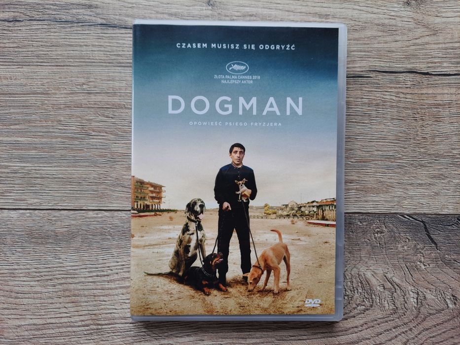 DVD Film Dogman. Opowieść psiego fryzjera