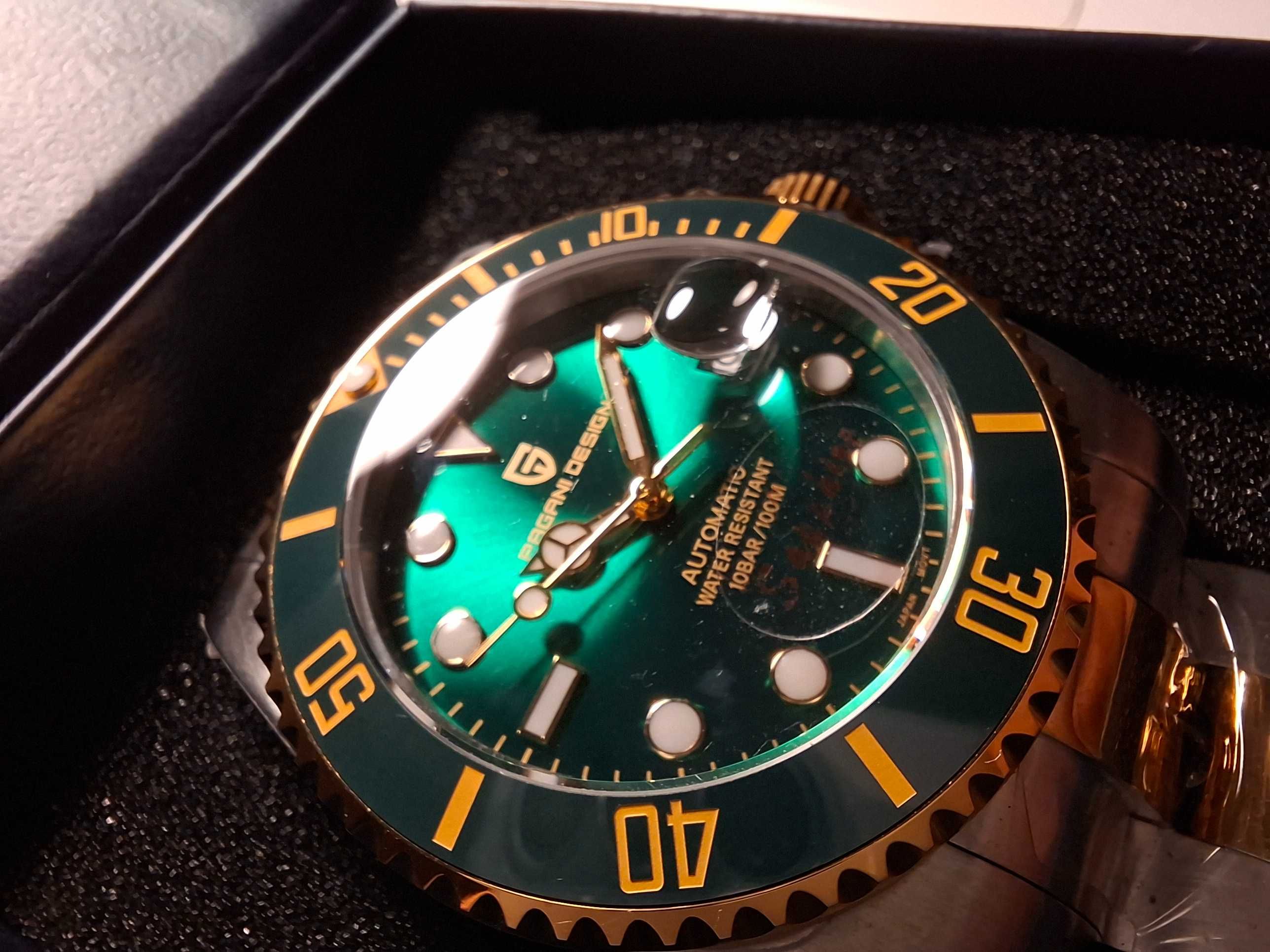 Zegarek automatyczny Pagani  Design PD-1639, Seiko NH35A