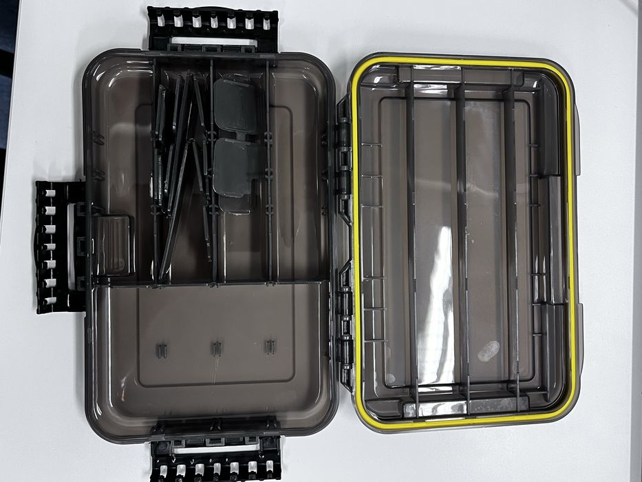 Caixa hermética pesca