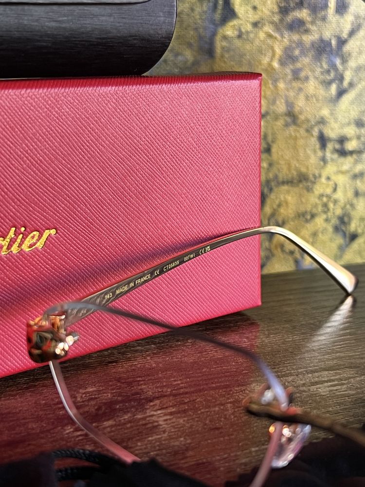 Cartier oculos de sol lente B color