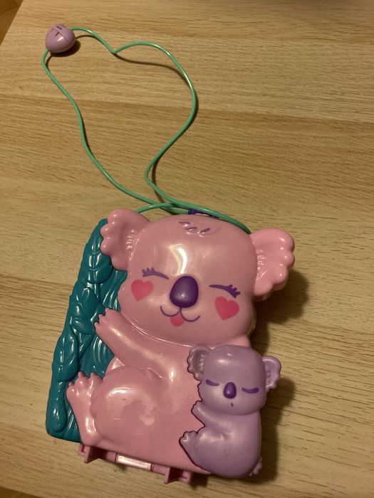 Polly pocket koala torebka zabawka
