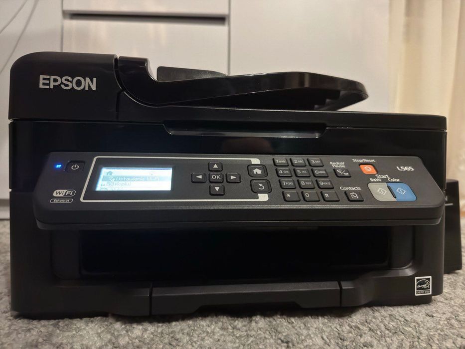 Drukarka Epson L565 za darmo