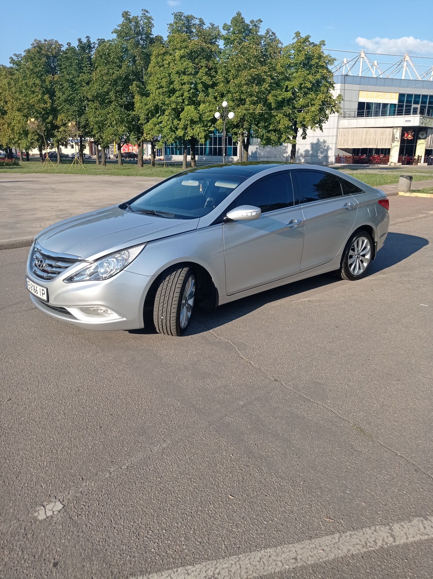 Hyundai Sonata FL 2012