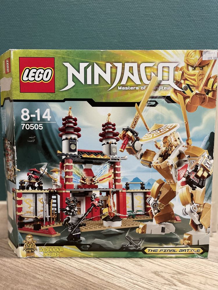 LEGO Ninjago Храм Света 70505