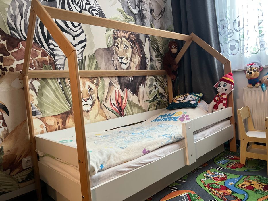 Łóżko domek 180x90