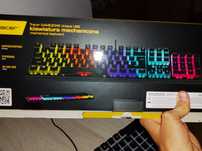 Klawiatura Mechaniczna geamingowa tracer-game zone