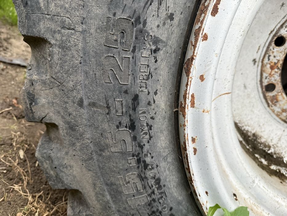 felgi z Oponami 15.5-25 przemysłowe/budowlane
