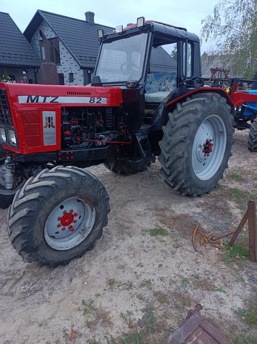 продам мтз 82 або обміняю з великою кабіною