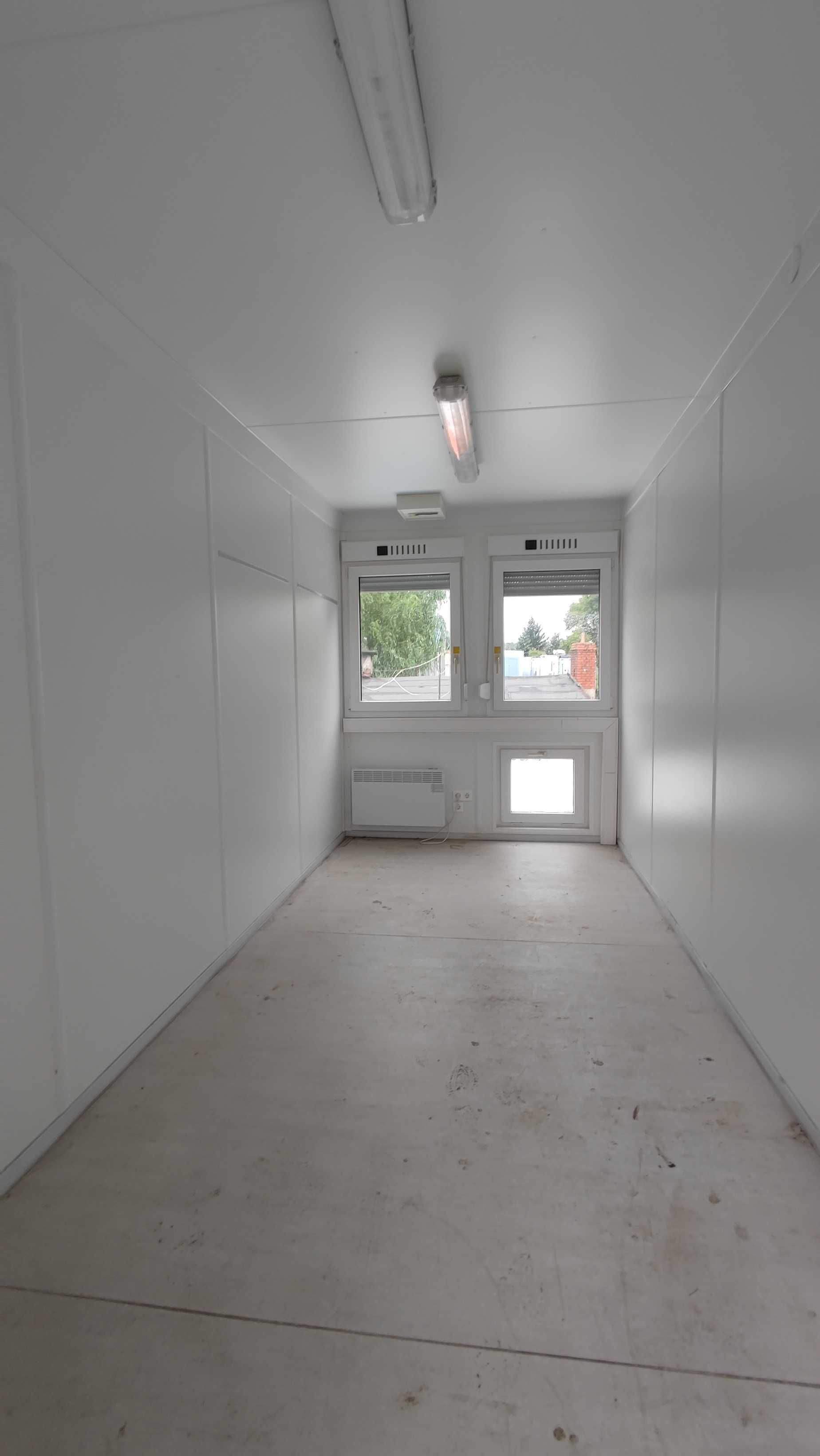 Kontener biurowy socjalny magazynowy usługowy mieszkalny 6x2,5 m 60szt