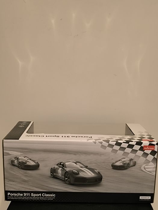 Zdalnie sterowany samochód Porsche 911 Sport Class