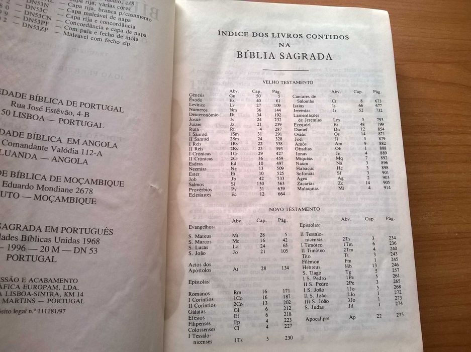 " Bíblia " - por João Ferreira de Almeida