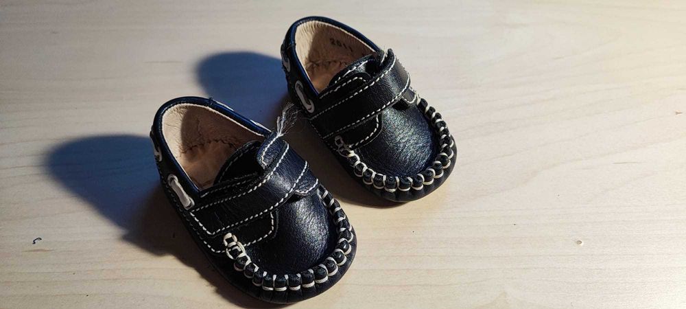 Sapatos de vela bebé