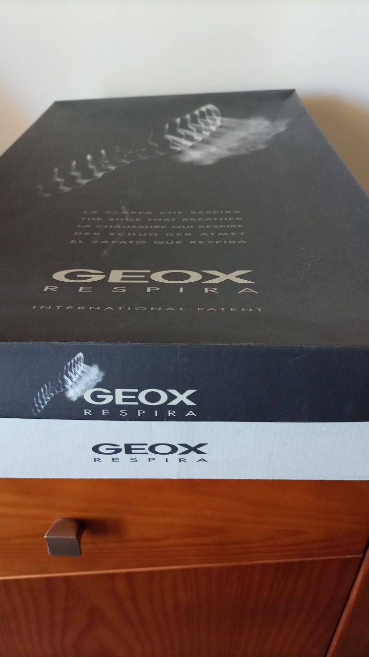 Botas 40 Geox castanhas