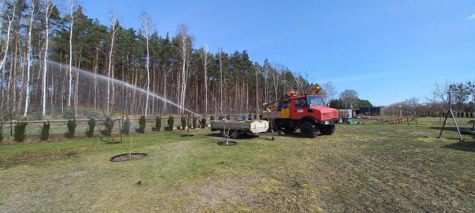 Wiercenie studni studnie głębinowe abisyńskie wiercone