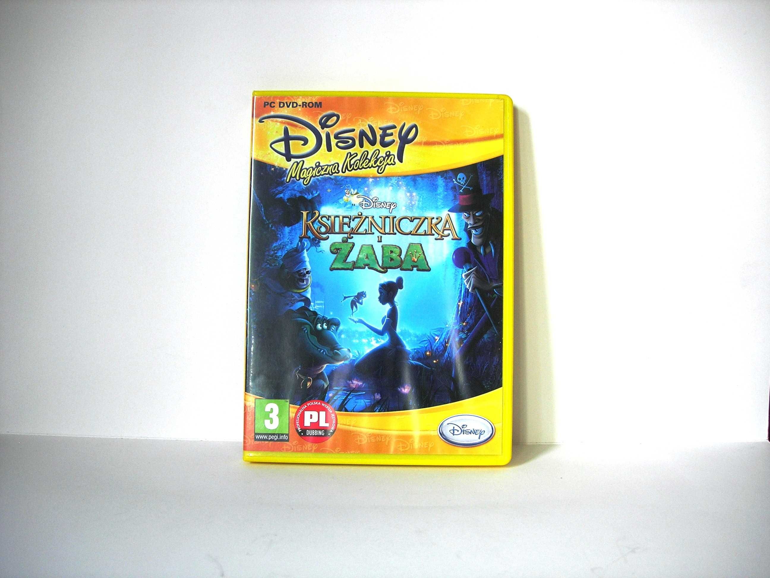 "Księżniczka i żaba" PC DVD Disney 2009