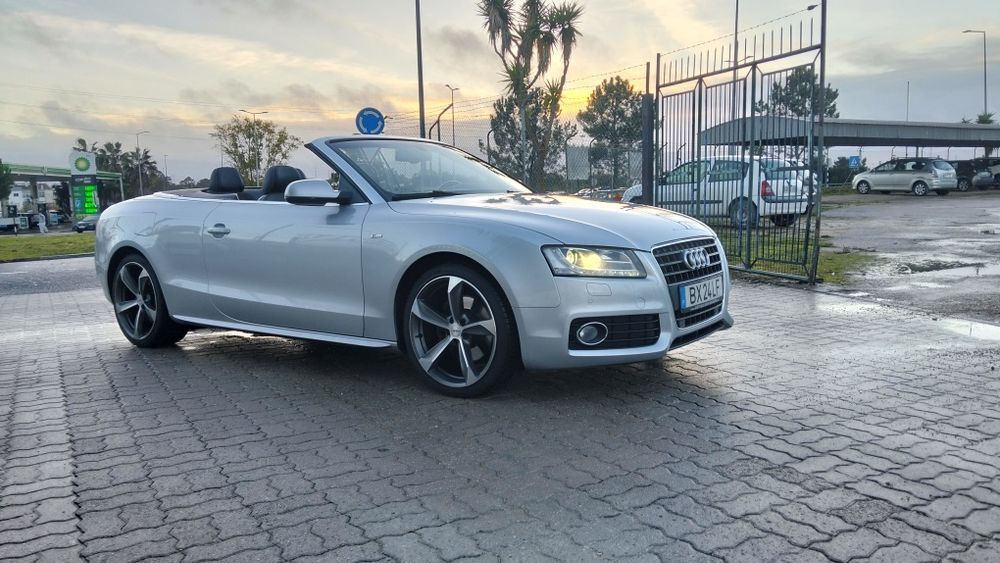 Audi A5 Cabrio 2.0 Tfsi 211cv