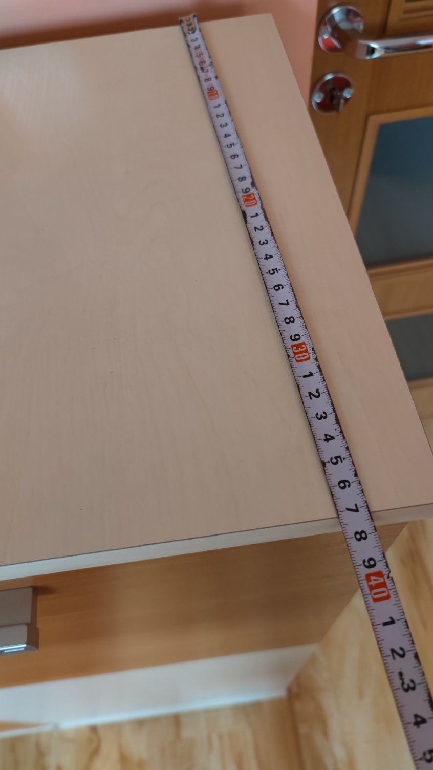 Meblościanka z szafą ( 3m)