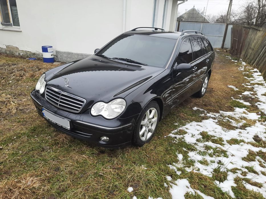 Мерседес w203  diesel engine