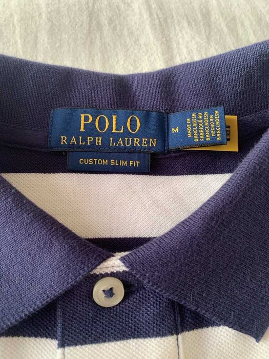 Polo Ralph Lauren Custom Slim Fit Striped
