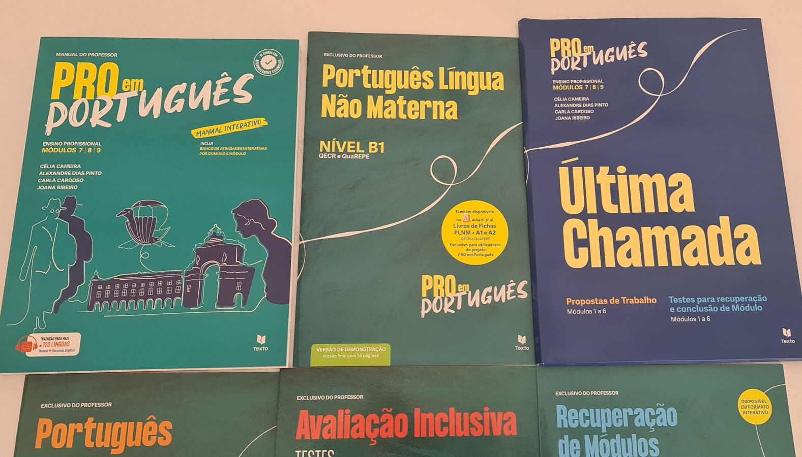 Manual do Professor – PRO em Português | Ensino Profissional | NOVO