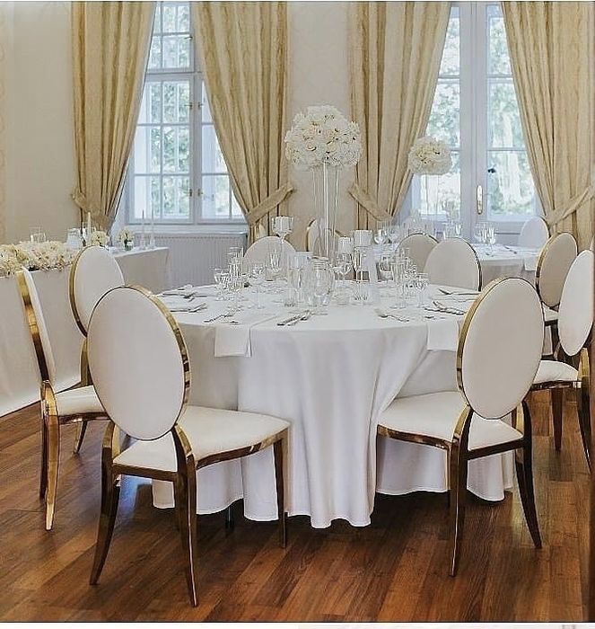 Krzesła Glamour Wypożyczalnia Dekoracji