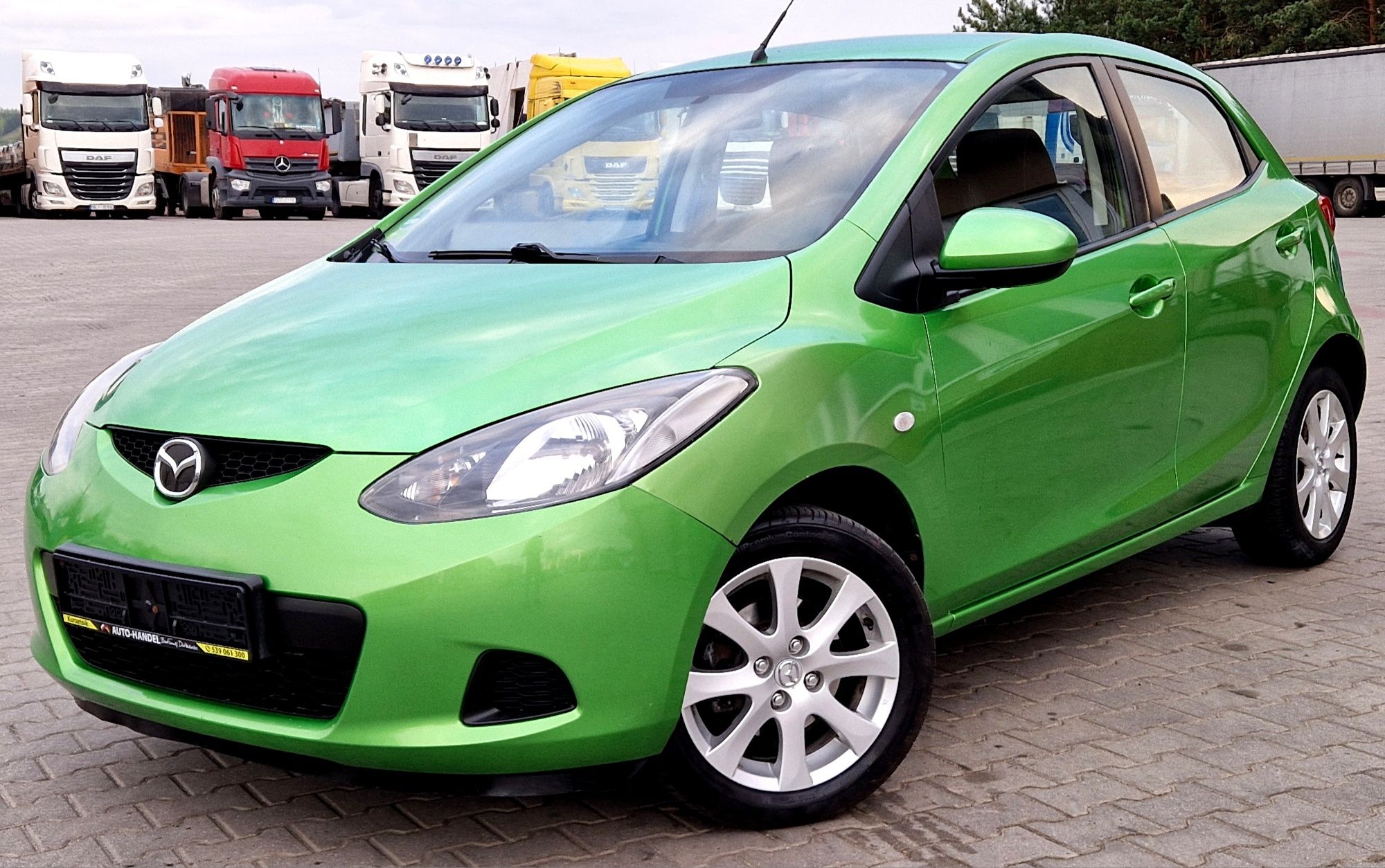 Mazda 2#1.4benzyna#2008r#klima#eleltryka#zadbana z Niemiec