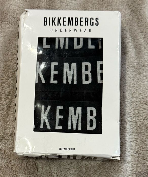 Боксери труси чоловічі комплект 3шт Bikkembergs