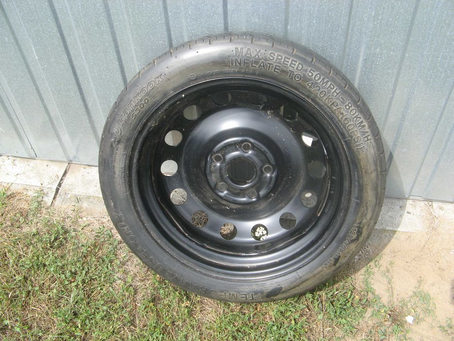 Koło R17 Dojazdówka Opel Insygnia  R17 Też mam VW 5x112 R16 i R18