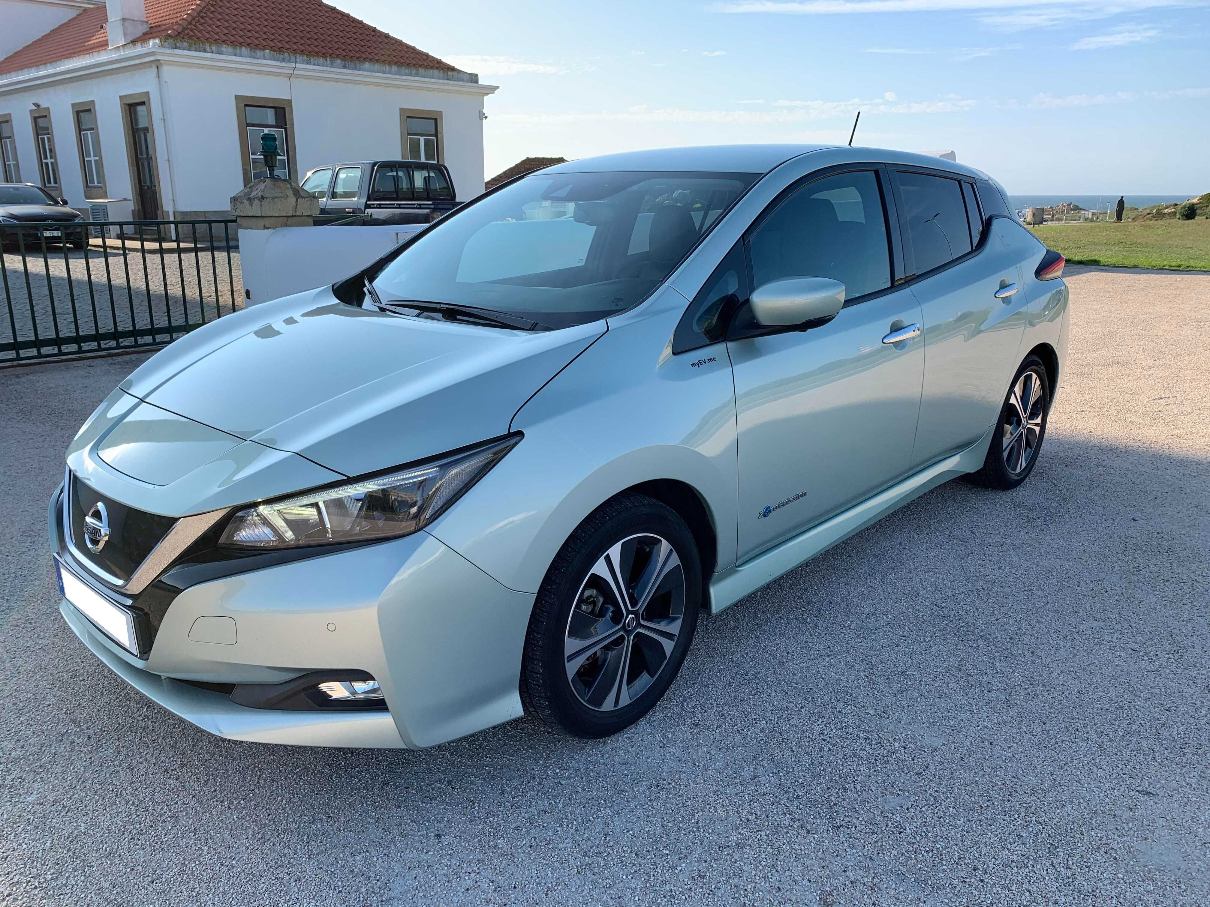 Nissan Leaf N-Connecta [1 dono - c/o novo] - 99800 kms - Aceito Retoma