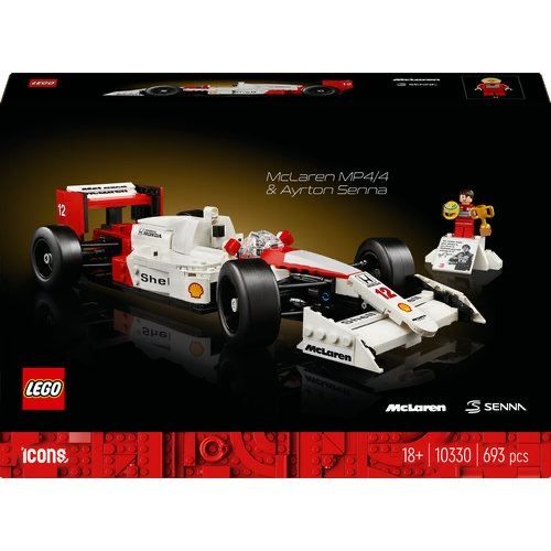 LEGO McLaren MP4/4 e Ayrton Senna - 10330