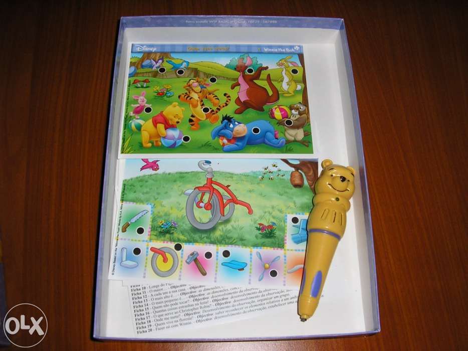Jogo Disney Quizzy Winnie the Pooh