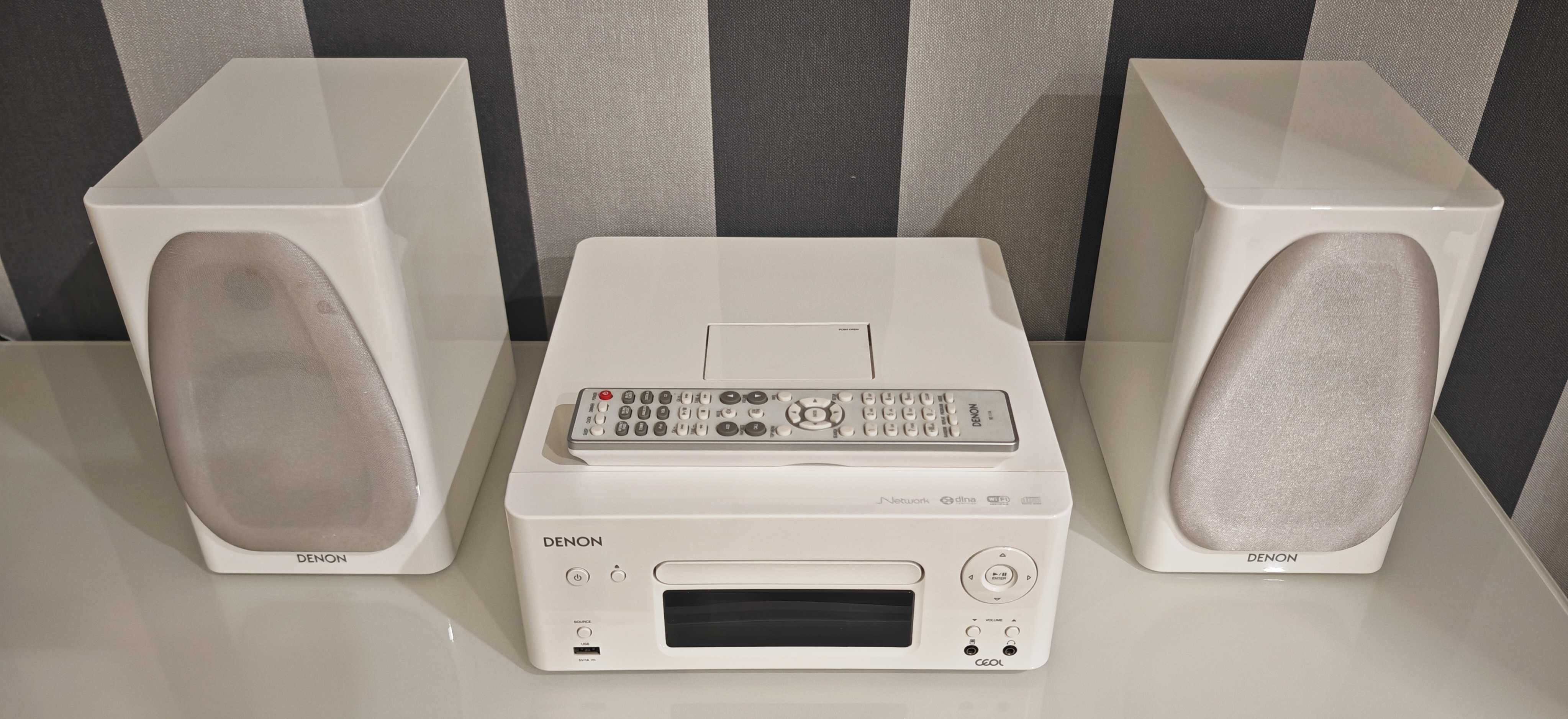 Denon Ceol N8 White