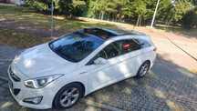 Hyundai i40 LED panorama keyleys kamera