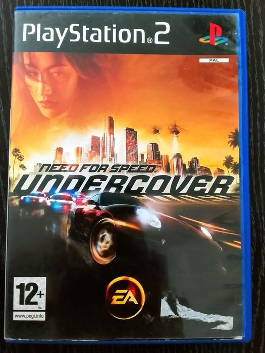 Need for Speed Undercover PS2