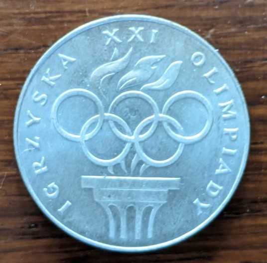 200 zł. Igrzyska Olimpiady 1976 - moneta srebrna